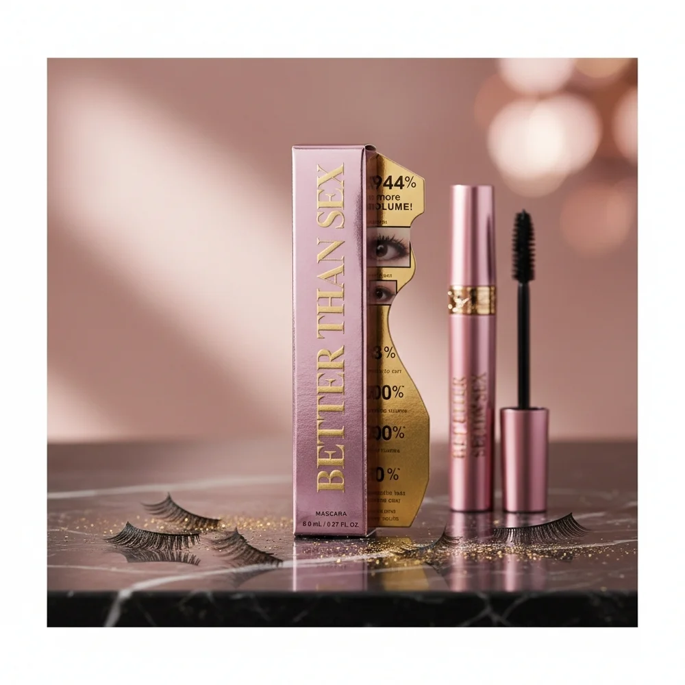 Too Faced Better Than Sex Volumizing & Lengthening Mascara-Deep Black